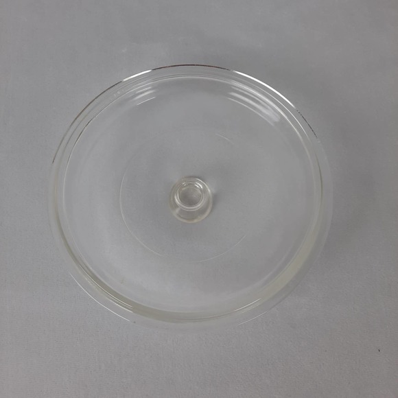 Corning Ware 6 1/2" Suacepan with Lid, Blue Cornflower Design - Picture 9 of 9